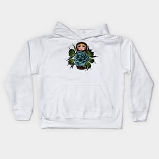 Nesting doll Kids Hoodie